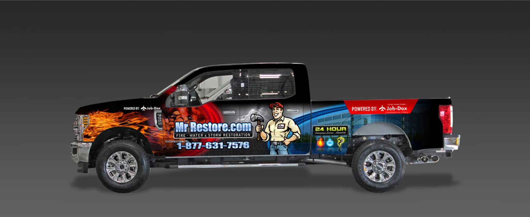 vehicle wraps - After 01