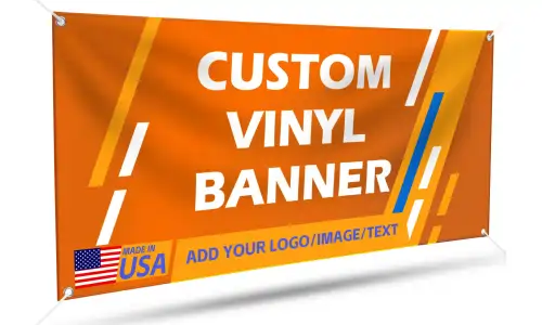 custom vinyl banner