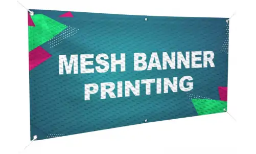 mesh banner