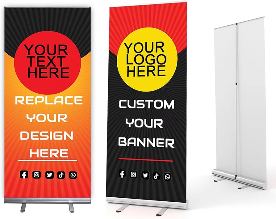 rollup banners